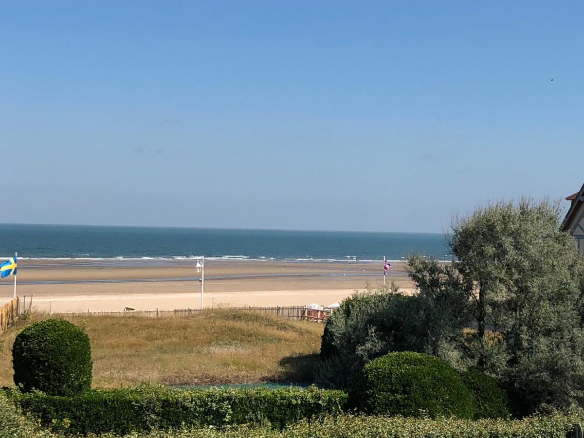 L Oceanide Daire Bénerville-sur-Mer Dış mekan fotoğraf
