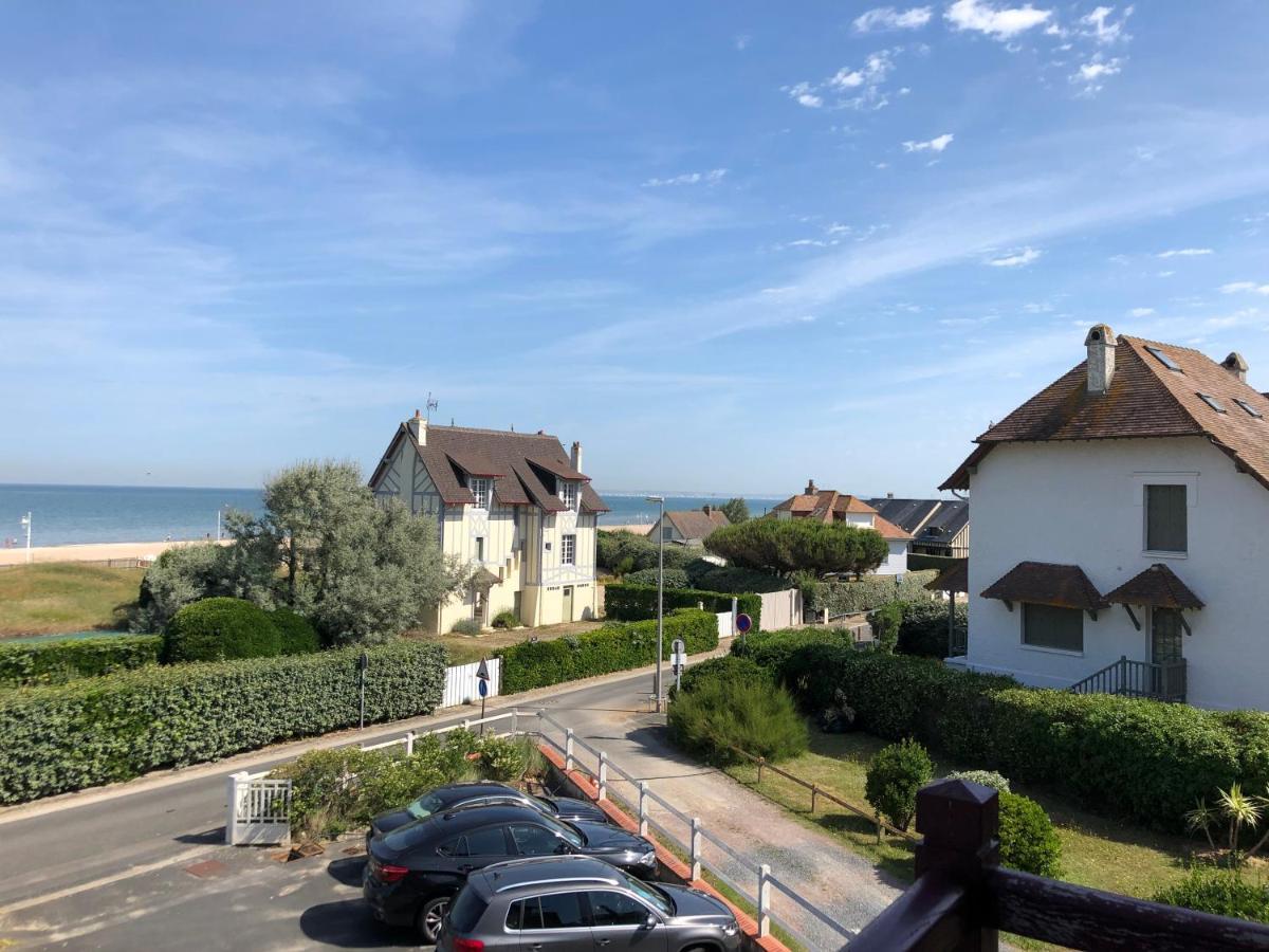 L Oceanide Daire Bénerville-sur-Mer Dış mekan fotoğraf